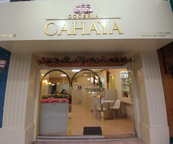 Cahaya Cafeteria, Confeitaria e Doceria 