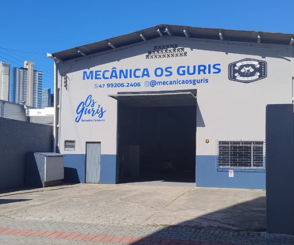Oficina Mecânica Automotiva Os Guris em Balneário Camboriú